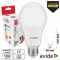 Lâmpada Led E27 Globo A60 9,5W 230V 3000K 1055Lm Avide - Tauu,pt