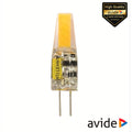Lâmpada Led G4 Silicone 1.2W 12V 4000K 120Lm Avide - Tauu.pt