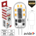 Lâmpada Led G4 2W 12V 3000K 200Lm Avide - Tauu,pt