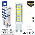 Lâmpada Led G9 4,2W 230V 6400K 450Lm Avide - Tauu,pt