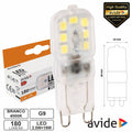 Lâmpada Led G9 2,5W 230V 4000K 180Lm Avide - Tauu,pt