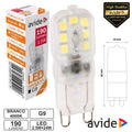 Lâmpada Led G9 2,5W 230V 4000K 190Lm Avide - Tauu,pt