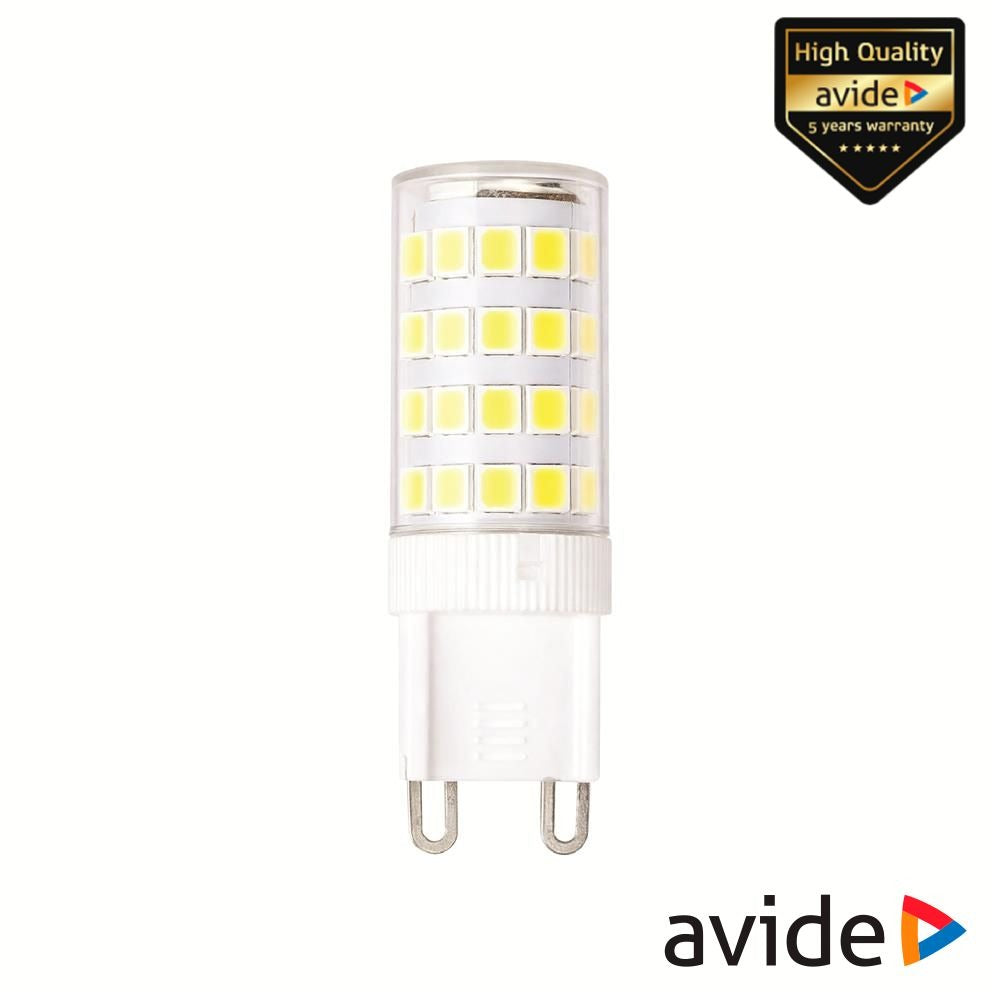 Lâmpada Led G9 Cerâmica 3W 230V 4000K 300Lm Avide - Tauu.pt