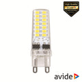 Lâmpada Led G9 3W 230V 4000K 300Lm Silicone Avide - Tauu.pt