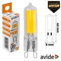 Lâmpada Led G9 4W 230V Cob 4000K 400Lm Avide - Tauu,pt