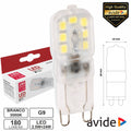 Lâmpada Led G9 2.5W 230V 3000K 180Lm Avide - Tauu.pt