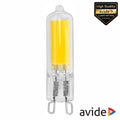 Lâmpada Led Cob G9 5W 230V 3000K Dimável 500Lm Avide - Tauu.pt