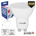 Lâmpada Led Gu10 Spot 7W 230V 6400K 515Lm Avide - Tauu,pt