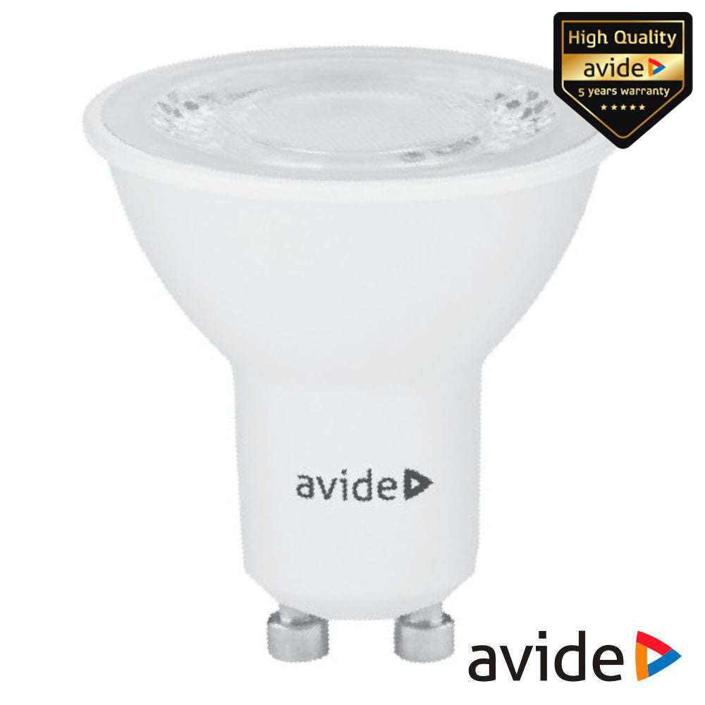 Lâmpada Led Gu10 Spot 36º 7W 230V 4000K 620Lm Avide - Tauu,pt