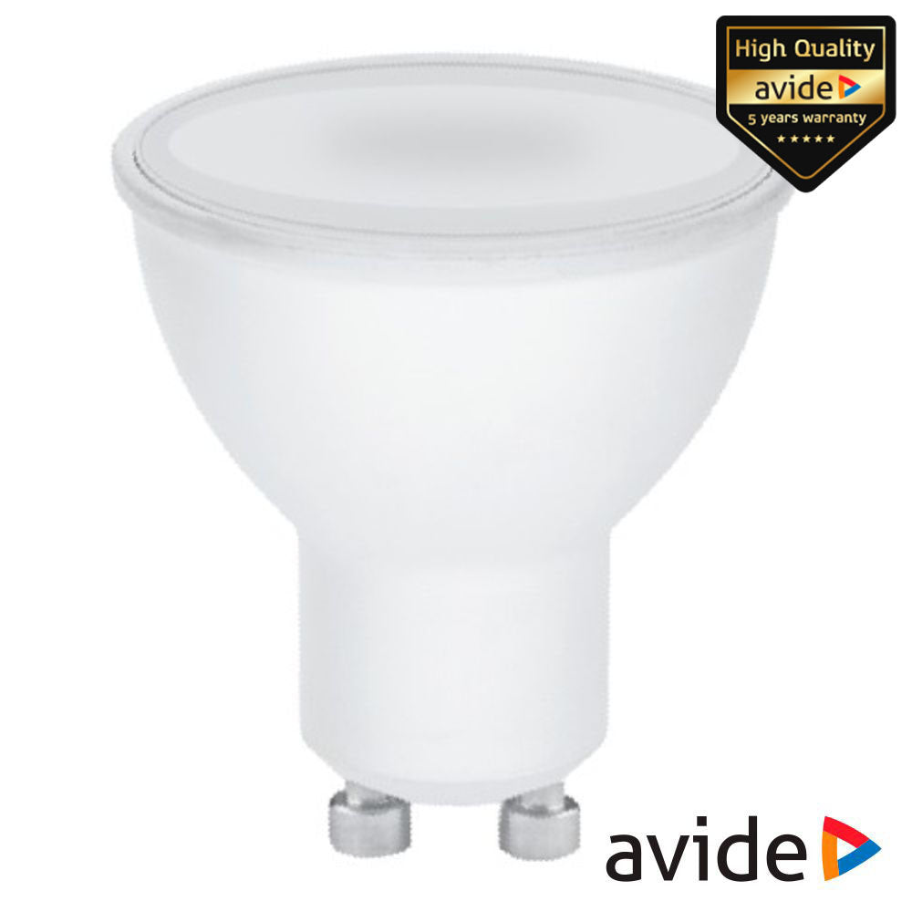 Lâmpada Led Gu10 Dimável Spot 7W 230V 3000K 520Lm Avide - Tauu,pt
