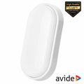 Painel Led Oval Aplique 14W Ip54 1400Lm 6400K Avide - Tauu,pt