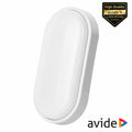 Painel Led Oval Aplique 14W Ip54 1400Lm 4000K Avide - Tauu.pt