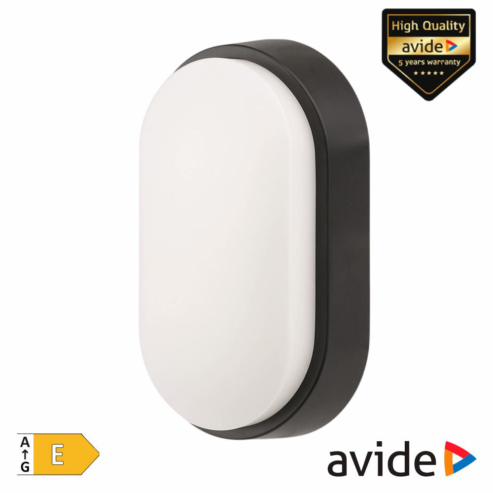 Aplique Led Oval Cct 14W 1700Lm Ip65 Avide - Tauu.pt