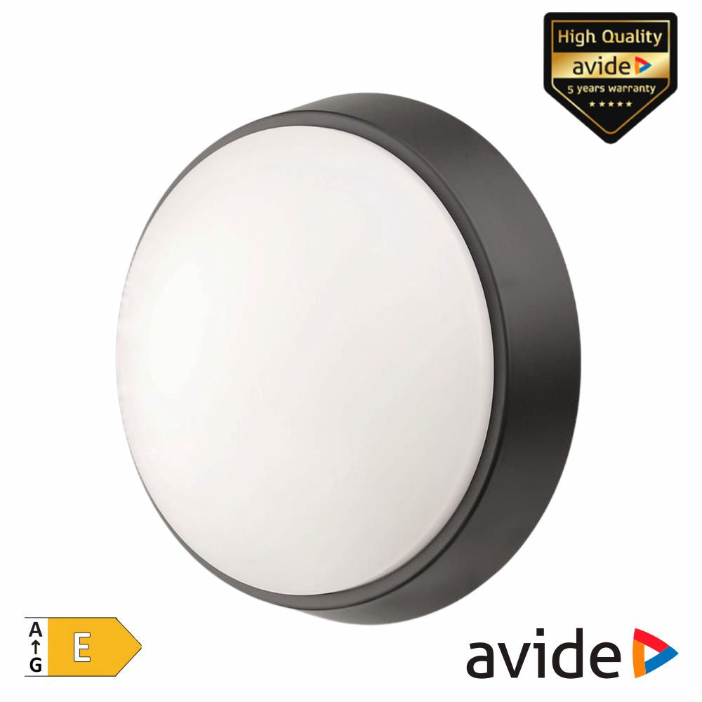 Aplique Led Redondo Cct 18W 2200Lm Ip65 Avide - Tauu.pt