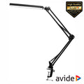 Candeeiro Secretária Led 12W Usb 450Lm Preto Avide - Tauu,pt