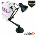 Candeeiro Vintage E27 Preto Avide - Tauu.pt