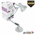 Candeeiro Vintage E27 Branco Avide - Tauu,pt