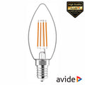 Lâmpada Led E14 Vela Filamento 4,5W 230V 4000K 470Lm Avide - Tauu,pt