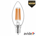 Lâmpada Led E14 Vela Filamento 6,5W 230V 4000K 806Lm Avide - Tauu,pt