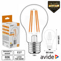 Lâmpada Led E27 Globo Filamento 7W 230V 4000K 806Lm Avide - Tauu,pt