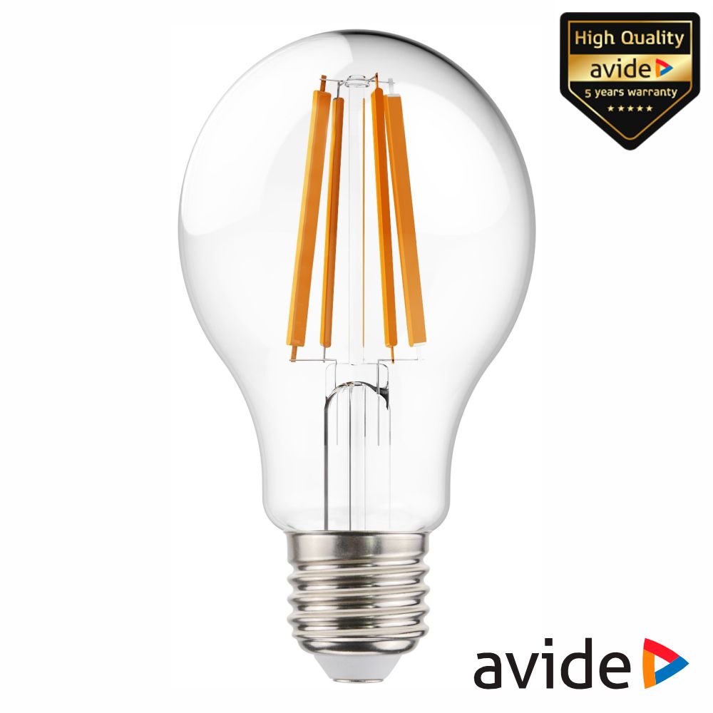 Lâmpada Led E27 Globo Filamento 9W 230V 4000K Dimável 1055Lm - Tauu,pt