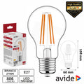 Lâmpada Led E27 Globo Filamento 7W 230V 2700K 806Lm Avide - Tauu,pt
