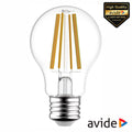 Lâmpada Led E27 Globo Filamento 8,5W 230V 2700K 1055Lm Avide - Tauu,pt