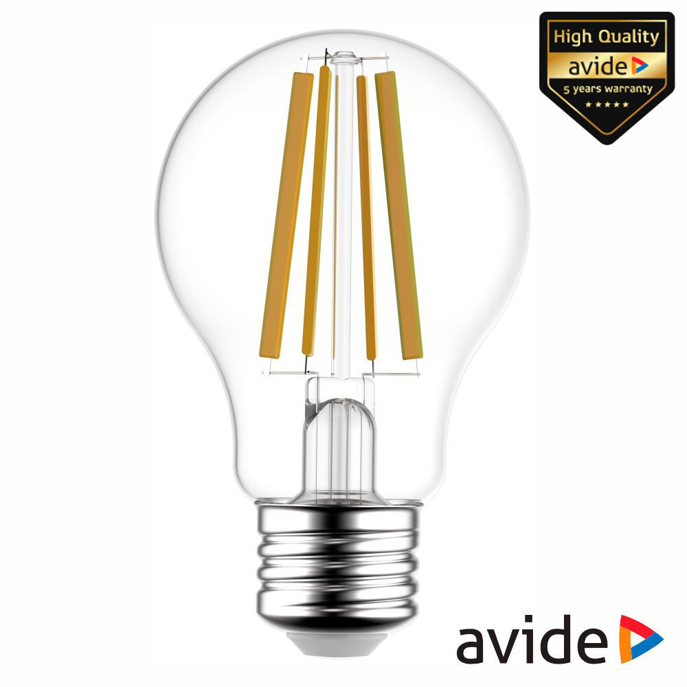 Lâmpada Led E27 Globo Filamento 8,5W 230V 2700K 1055Lm Avide - Tauu,pt