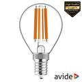 Lâmpada Led E14 Globo Filamento 6,5W 230V 4000K 806Lm Avide - Tauu,pt