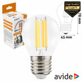 Lâmpada Led E27 Globo Filamento 6,5W 230V 4000K 806Lm Avide - Tauu,pt