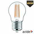 Lâmpada Led E27 Globo Filamento 4.5W 230V 3000K 470Lm Avide - Tauu.pt
