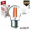 Lâmpada Led E27 Globo Filamento 6,5W 230V 3000K 806Lm Avide - Tauu,pt