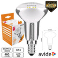Lâmpada Led E14 R50 Filamento 4W 230V 4000K 400Lm Avide - Tauu,pt