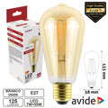 Lâmpada Led E27 Dimável Filamento 7W 230V 2500K 725Lm Avide - Tauu,pt