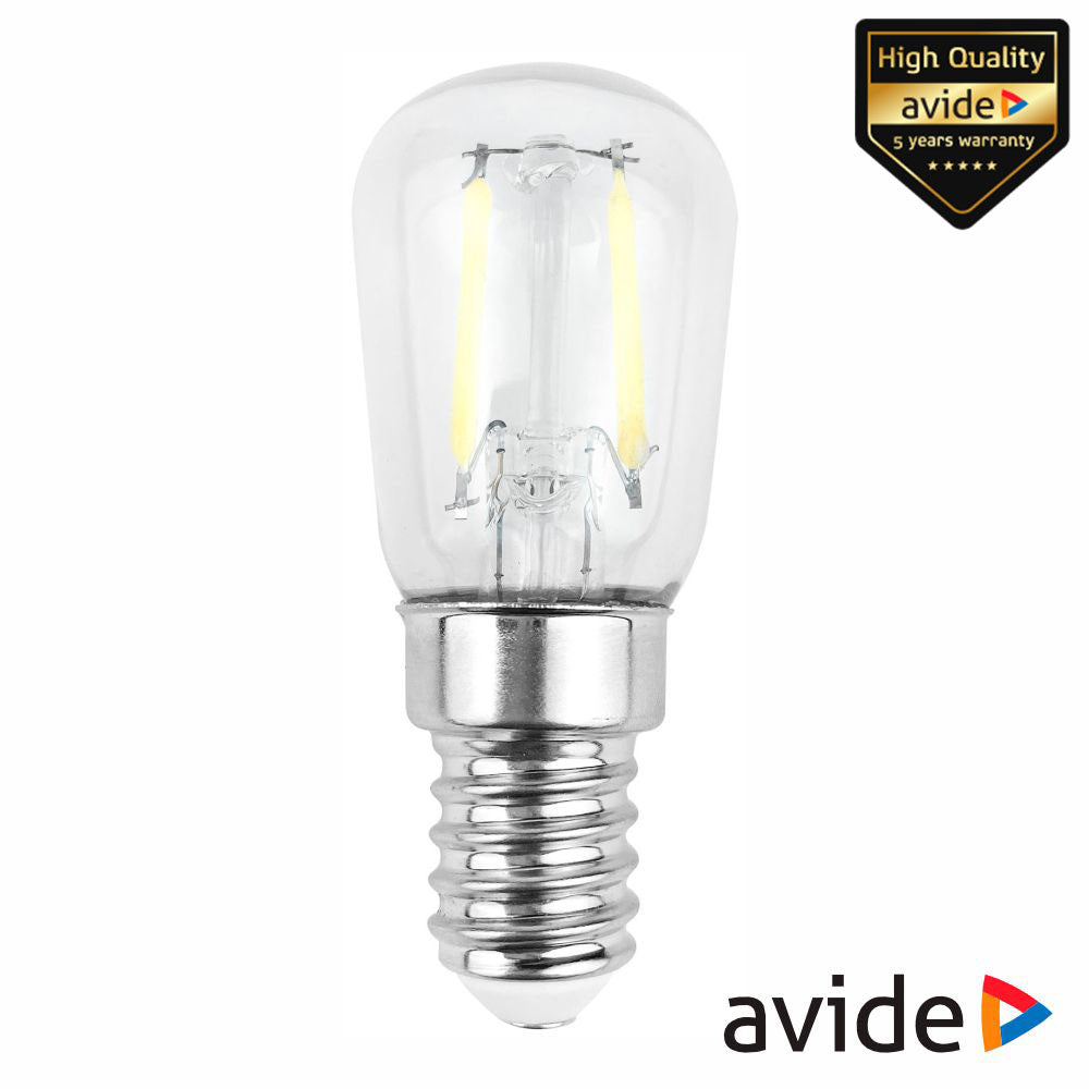 Lâmpada Led E14 T26 Filamento 2W 230V 4000K 220Lm Avide - Tauu,pt