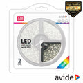Fita 60 Leds P/ Tv C/ Usb 5050 Rgb 5V 7.2W/M 2M Ip65 Avide - Tauu.pt