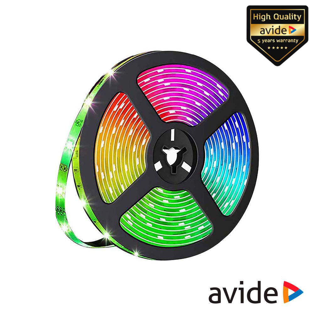 Fita 150 Leds 5050 Rgb 12V 5M Ip65 Avide - Tauu,pt
