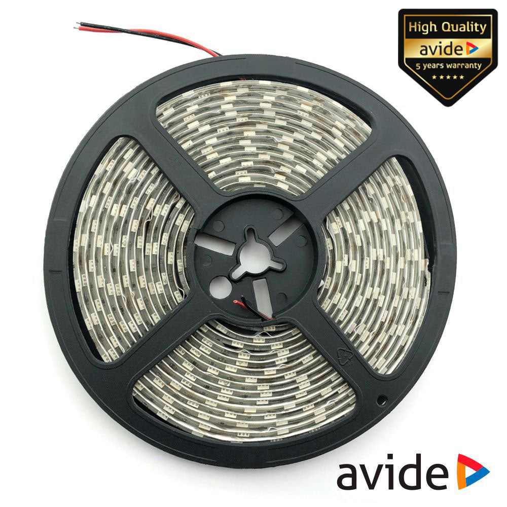 Fita 300 Leds 2835 6400K 12V 4.8W/M 5M Ip65 Avide - Tauu.pt