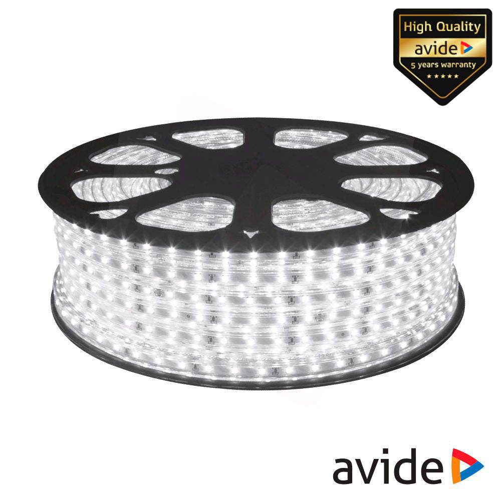Fita 3000 Leds 3528 6400K 220V 50M Ip67 Avide - Tauu,pt