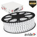 Fita 3000 Leds 3528 3000K 220V 4.8W/M 50M Ip67 Avide - Tauu.pt