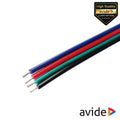 Cabo P/ Fita De Leds Rgb 50M Avide - Tauu,pt