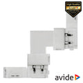 União P/ Fita Leds Monocor Ip20 90º Avide - Tauu.pt