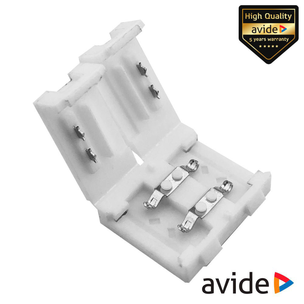 União P/ Fita De Leds Monocor 6Mm Avide - Tauu,pt