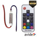 Controlador P/ Fita Leds Rgb 12V C/ Comando Avide - Tauu.pt