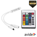 Controlador P/ Fita Leds Rgb 12V C/ Comando Avide - Tauu,pt