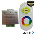 Controlador P/ Fita Leds Rgb 12V C/ Comando Touch Avide - Tauu,pt