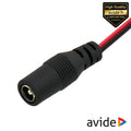 Ficha Dc Fêmea P/ Fita De Leds 12V Monocor Avide - Tauu,pt