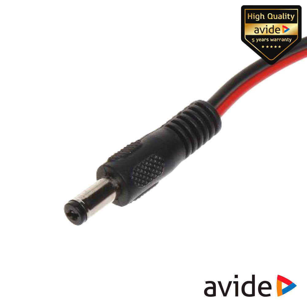 Ficha Dc Macho P/ Fita De Leds 12V Monocor Avide - Tauu,pt