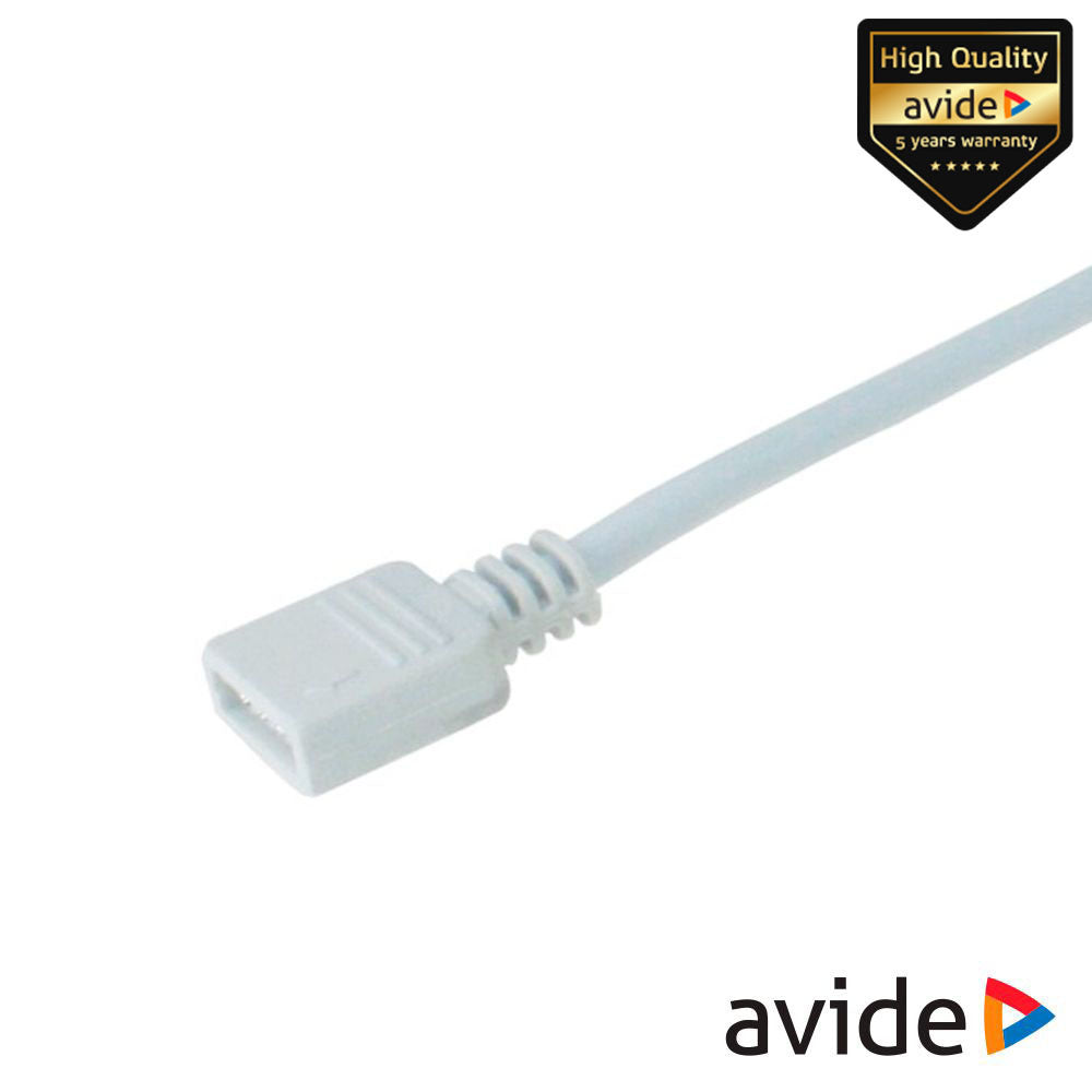 Adaptador Fêmea P/ Alimentação De Fitas Led Rgb Avide - Tauu.pt