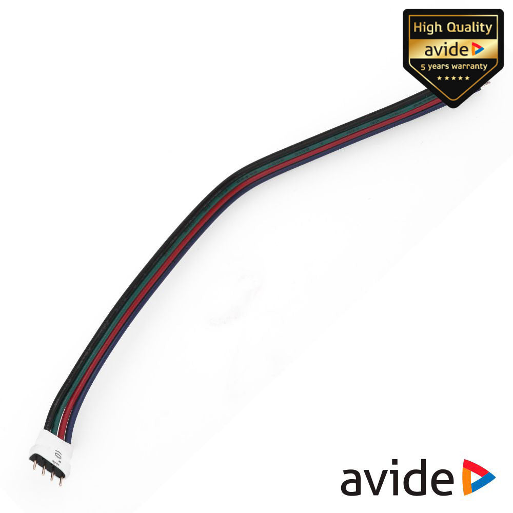 Adaptador Macho P/ Alimentação De Fitas Led Rgb Avide - Tauu.pt
